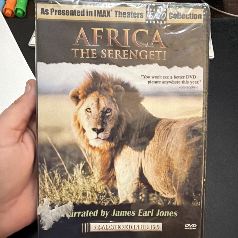 Africia the Serengeti (DVD, 1994)